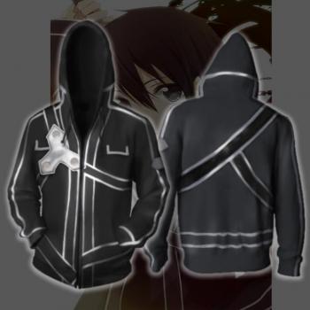 Sword Art Online anime printing hoodie sweater cloth