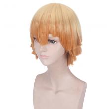 Demon Slayer Agatsuma Zenitsu cosplay wig