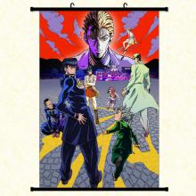 JoJo's Bizarre Adventure anime wall scroll