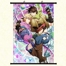 JoJo's Bizarre Adventure anime wall scroll