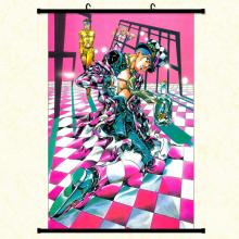 JoJo's Bizarre Adventure anime wall scroll