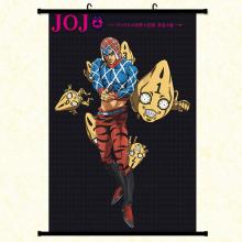 JoJo's Bizarre Adventure anime wall scroll