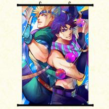 JoJo's Bizarre Adventure anime wall scroll