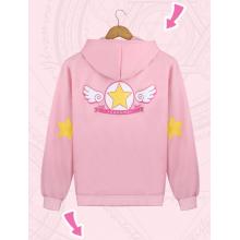 Card Captor Sakura anime cosplay hoodie