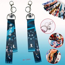 Arknights anime key chain