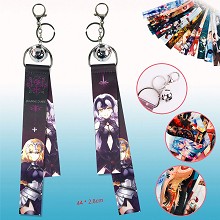 Fate anime key chain