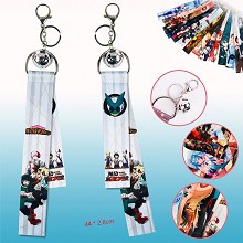 My Hero Academia anime key chain