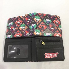 DC Justice League wallet