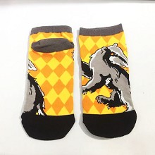 Harry Potter cotton short socks a pair