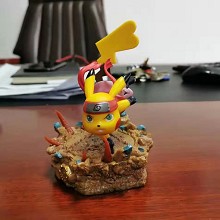 Pikachu cos Naruto Sakura anime figure