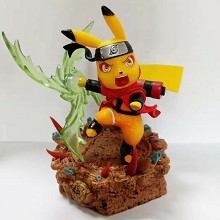 Pikachu cos Uzumaki Naruto anime figure