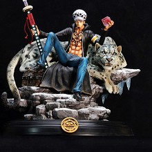 One Piece GK LAW snow leopard anime figure