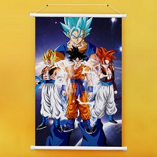 Dragon Ball anime wall scroll