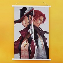 One Piece anime wall scroll