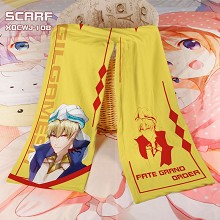 Fate grand order anime scarf