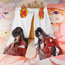 Inuyasha anime scarf