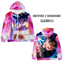 Dragon Ball anime long sleeve hoodie sweater cloth