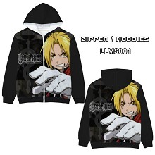 Fullmetal Alchemist anime long sleeve hoodie sweater cloth