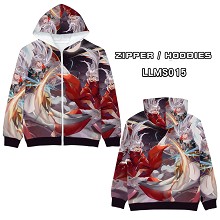 Inuyasha anime long sleeve hoodie sweater cloth