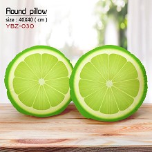 The Fruit anime round pillow