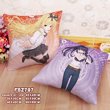 Arifureta Shokugyou de Sekai Saikyou anime two-sided pillow