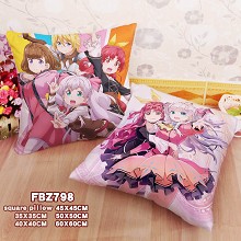 Arifureta Shokugyou de Sekai Saikyou anime two-sided pillow