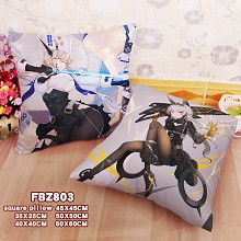 Girl Cafe Gun 2 anime two-sided pillow