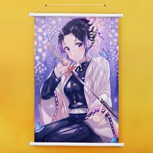 Demon Slayer anime wall scroll