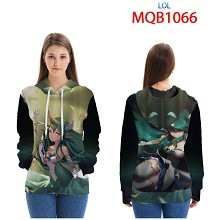 League of Legends game long sleeve hoodie cloth