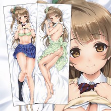 Lovelive anime two-sided long pillow