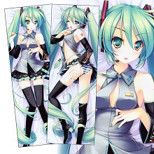 Hatsune Miku anime two-sided long pillow