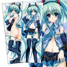 Hatsune Miku anime two-sided long pillow