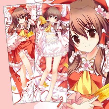 Touhou Project anime two-sided long pillow