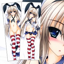 Collection anime two-sided long pillow