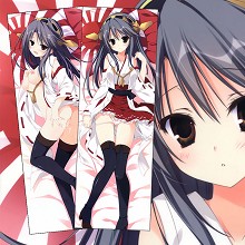 Collection anime two-sided long pillow