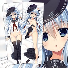 Collection anime two-sided long pillow