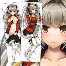 Collection anime two-sided long pillow