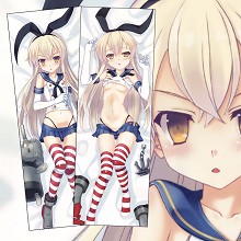 Collection anime two-sided long pillow