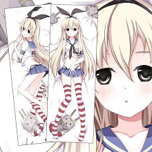 Collection anime two-sided long pillow