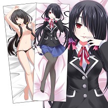 Date A Live anime two-sided long pillow