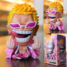 One Piece Donquixote Doflamingo anime figure