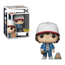 Funko POP 593 Stranger Things Dustin figure