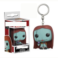 Funko POP The Nightmare Before Christmas figure doll key chain