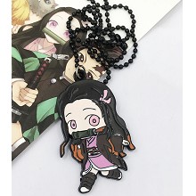 Demon Slayer Kamado Nezuko anime necklace