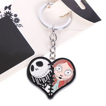 The Nightmare Before Christmas anime key chain/nec...