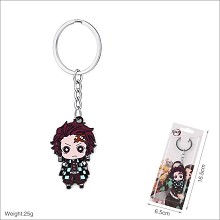 Demon Slayer Kamado Tanjirou anime key chain