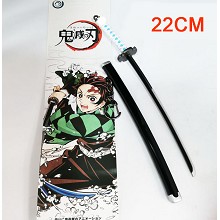 Demon Slayer anime knife key chain 220MM