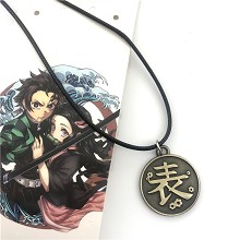 Demon Slayer anime necklace