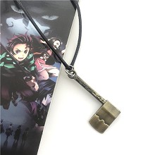 Demon Slayer anime necklace