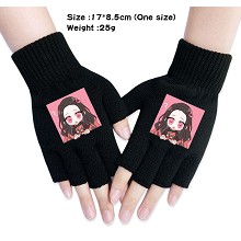 Demon Slayer anime cotton gloves a pair